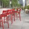 Flash Furniture Red All-Weather Steel Bar Stool, 2PK 2-XU-CH-10318-B-RED-GG - alternate 6